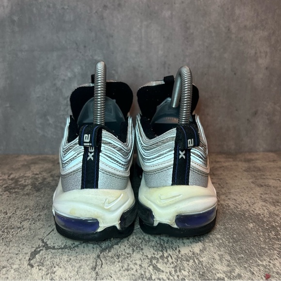 Nike Air Max 97 Running Shoes Womens sz 7.5 - silver - Picture 4 of 7